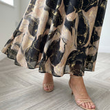 Susan | Chiffon Maxi Dress