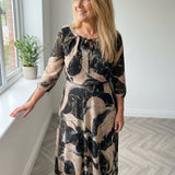Susan | Chiffon Maxi Dress
