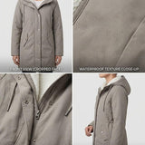 Marjorie™ | Cozy Hooded Weatherproof Coat