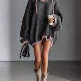 Women’s Casual Loose Fit Mini Dress