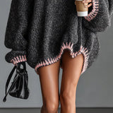 Women’s Casual Loose Fit Mini Dress