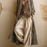 Hazel | Breezy 3-Piece Linen Ensemble