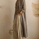 Hazel | Breezy 3-Piece Linen Ensemble