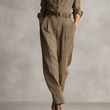 Anna™ | elegant checkered jumpsuit