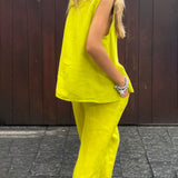 Zenneth | Casual Two-Piece Set