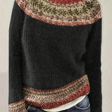SKYLAR™ - Chic Ethnic Sweater Knitwear