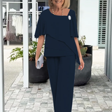 Pazit™ | Elegant Feminine Two-Piece Set