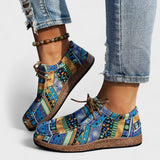 Amélie | Boho Patchwork Sneakers