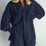 Elizabeth | Breezy Shirt and Shorts Set