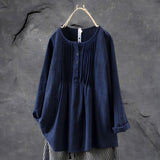Women’s Tummy Control Longline Tunic Blouse