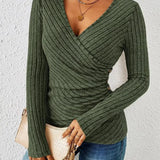 Women’s Tummy Control Compression Long Sleeve Top