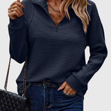 Abigail™ | Elegant Sweater with Zipper