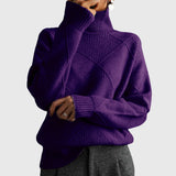 Angela™ | Turtleneck Sweater