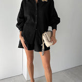 Elizabeth | Breezy Shirt and Shorts Set