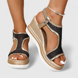 Jessica | Comfort Wedge Sandals