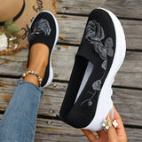 Carolyn | Butterfly Embroidered Loafers