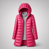 Clara | Ultralight Down Jacket for Effortless Style