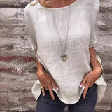 Women’s Relaxed Fit Casual Blouse