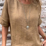 Women’s Relaxed Fit Casual Blouse