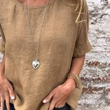 Women’s Relaxed Fit Casual Blouse