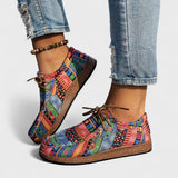 Amélie | Boho Patchwork Sneakers