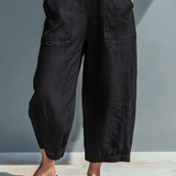 Sleeveless Minimalist Jumpsuit for Women with High Collar and Buttons