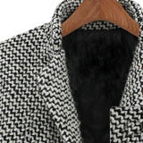 Women’s Elegant Longline Tailored Coat