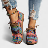 Amélie | Boho Patchwork Sneakers
