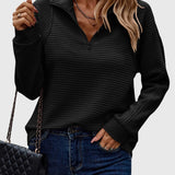 Abigail™ | Elegant Sweater with Zipper
