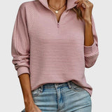 Abigail™ | Elegant Sweater with Zipper