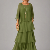 Olivia | Elegant Flowing Maxi Dress