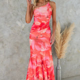 Layla™ | One-Shoulder Pleated Dress