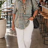 Women’s Relaxed Fit Crewneck Short Sleeve Top