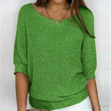 Women’s Textured Relaxed Fit Top