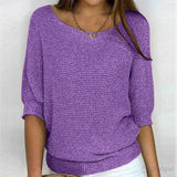 Women’s Textured Relaxed Fit Top