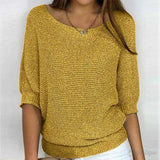 Women’s Textured Relaxed Fit Top