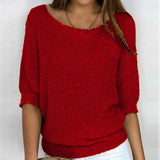 Women’s Textured Relaxed Fit Top