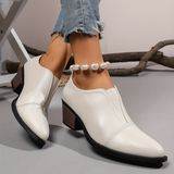 Hope | Leather Ankle Boots