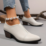 Hope | Leather Ankle Boots