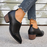 Hope | Leather Ankle Boots
