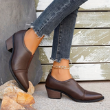 Hope | Leather Ankle Boots