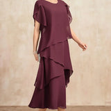 SAKURA™ - Flowing Charm Midi Dress