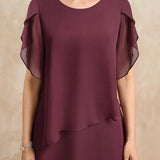 SAKURA™ - Flowing Charm Midi Dress