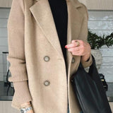 Women’s Casual Longline Blazer Coat
