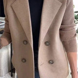 Women’s Casual Longline Blazer Coat