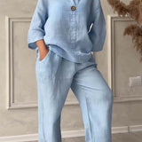 Darla | Relaxed Two-Piece Lounge Set