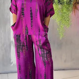 Marie | Casual Printed Set