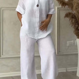 Darla | Relaxed Two-Piece Lounge Set