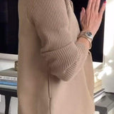 Women’s Casual Longline Blazer Coat