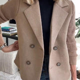 Women’s Casual Longline Blazer Coat